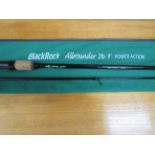 Korum Black Rock All rounder Two piece Carbon 10ft rod. Very little use. Complete with cloth Bag. Se