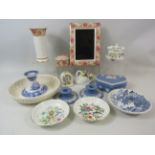 Mixed ceramics to include Royal Doulton, Spode etc.