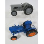 Two Die cast models of Tractors