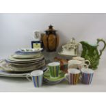 Mixed ceramics lot to include Royal Doulton, Royal Copenhagen, Slyvac etc.