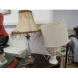 Two table lamps. See photos. S2