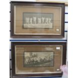 Two framed and mounted vintage photos of kittens. See photos.