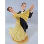 2007 Regency dance sensations "Ballroom Tango" figurine.