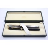 2 x CROSS Townsend Fountain Pens Writing Inc Gold Plate Nibs, Boxed Etc 667866