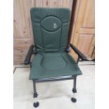 Fullly Adustable Carp Fishing chair with Mud Feet. See photos.