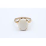 9ct Gold Opal Cocktail Ring