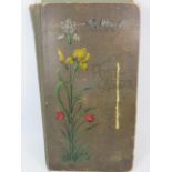 Lovely old Postcard Album filled with beautifully presented Postcards featuring Topographical, socia