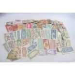 Collection of Mixed World Banknotes inc. China, Ceylon, Japanese 637268