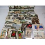 Approx 200 Early to Mid 20th Century Postcards, Topographical, Social History etc. Good mixed sele