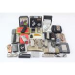 Job Lot TOBACCIANA Items Inc Cigarette Cases, Lighters, Novelty Etc 568063
