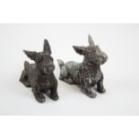 2 x Vintage Novelty Cigarette Lighters Inc Early C20th Cold Painted Scottie Dog 548730