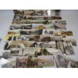 400+ Early to Mid 20th Century Topographical postcards. Mostly UK, some photo, some print. See pho