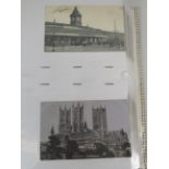 Album of Late Victorian, Early Edwardian Postcards, Some WW1, topographical, Photo and Prints, WW1 E