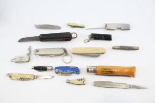 15 x Vintage Assorted Pocket KNIVES Inc Smokers Knives, Pen Knives Etc 567931