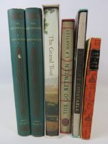 6 Folio Society books, see pics for titles.