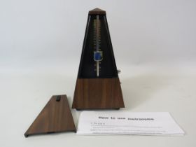 Music Metronome in working condition.