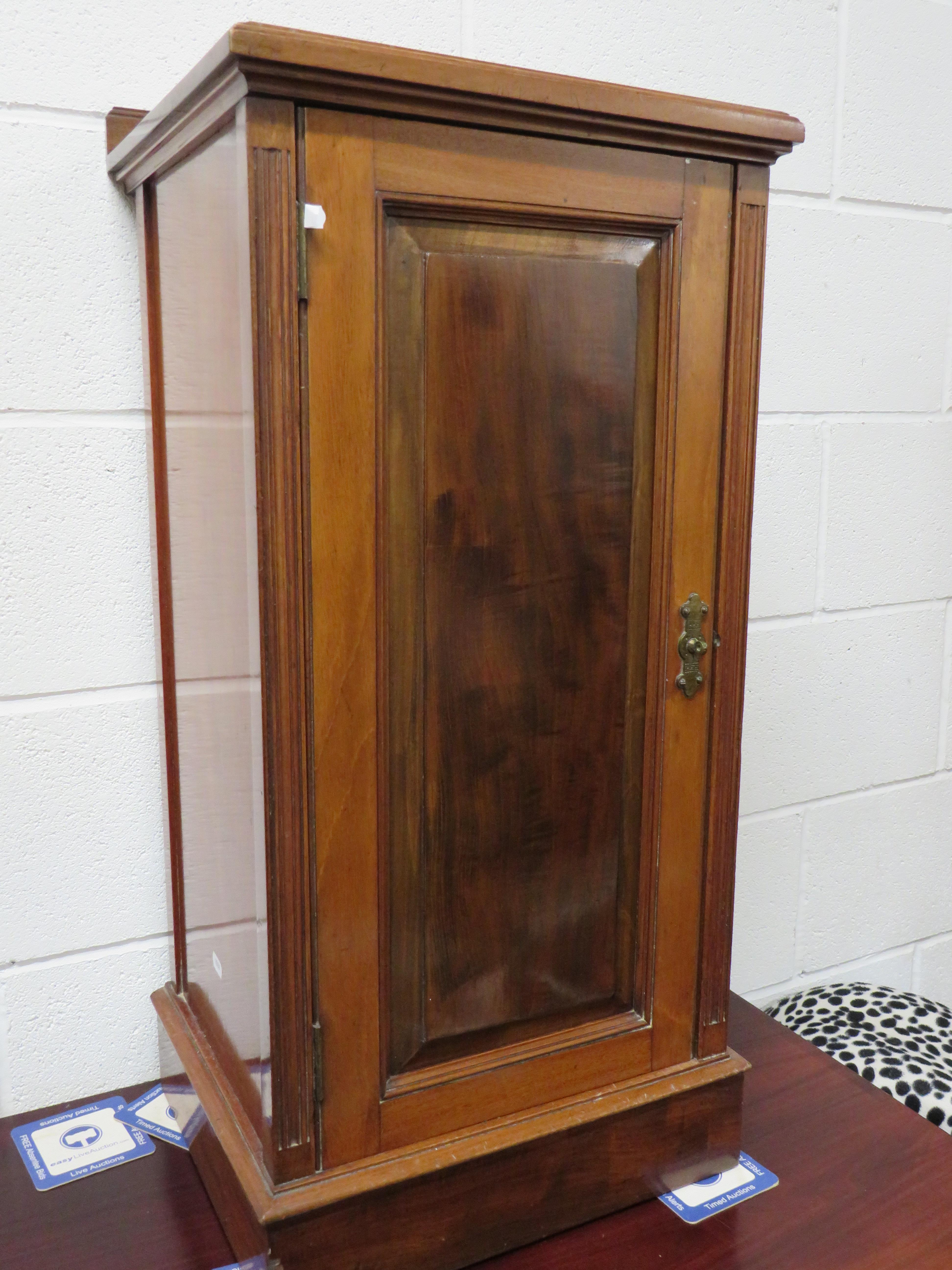 Nicely made pot cupboard which measures H:33 x W:19 x D:13 Inches. See photos.  S2