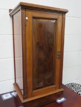 Nicely made pot cupboard which measures H:33 x W:19 x D:13 Inches. See photos. S2
