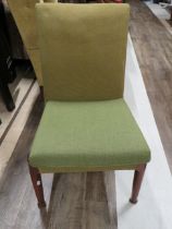 Stylish mid 20th Century low bedroom chair by Parker Knoll. Seat height 15 inches. Very good condit