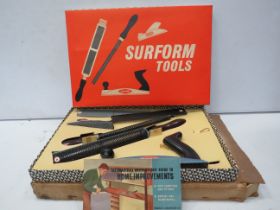 Surform vintage home improvement tool set