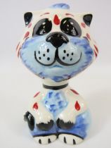 Lorna Bailey Cat Tad. Approx 5" tall.