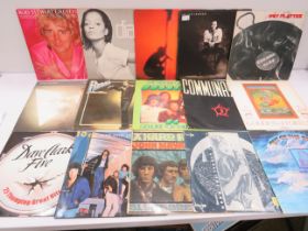 45 Vinyl LP Records to include Dave Clark 5, The Who, Roy Orbison, U2, Supremes plus many others. C