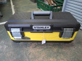 Unused Stanley tool box.