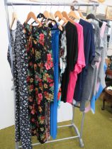 New ladies clothing dresses and tops 11 items as per picture size 12.