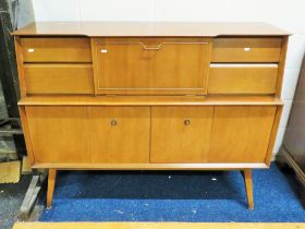 Nicely designed and well made dresser by Beautility (reg number 710157) Central drop down cabinet, s