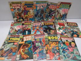 16 Marvel Comics ,, 1980's era. See photos.