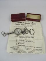 Vintage Rapid Opera and field glass 6 in 1.