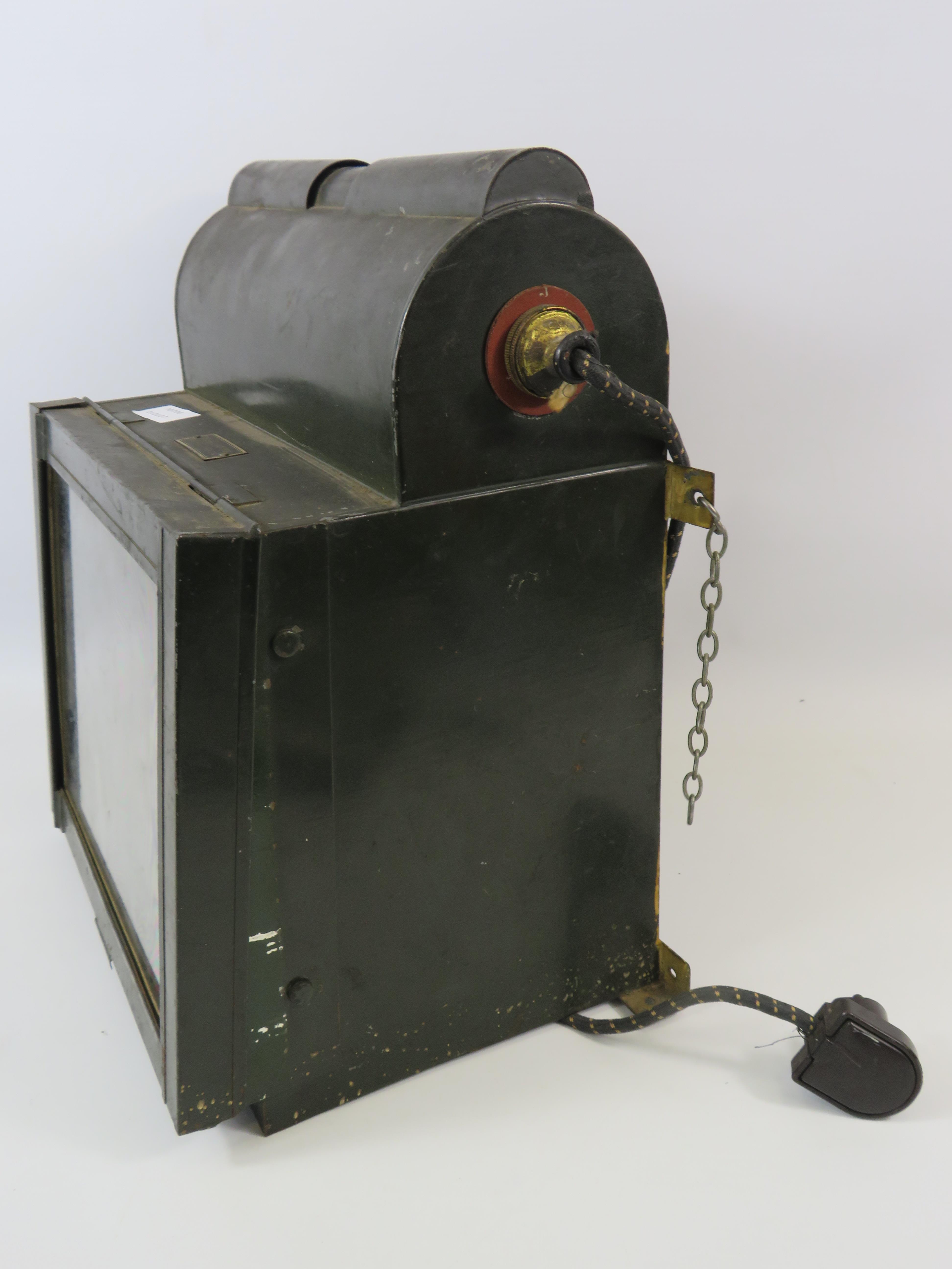 Ilford limited antique photography dark room safe light lamp. - Image 3 of 3