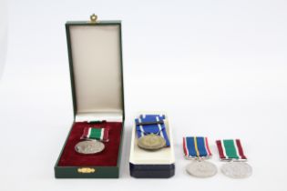 Medals inc. Boxed Womans Voluntary Service, Yugoslavia x 4 696747
