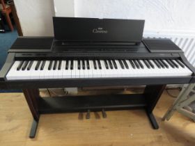 Yamaha Clavinova home electric Organ/Piano CVP-3 Model. Working order with cover and booklets. See