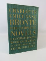 Bronte Sisters Folio Society book set.