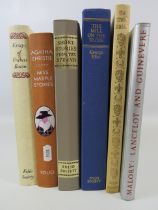 6 Folio Society books, see pics for titles.