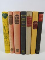 7 Folio Society books, see pics for titles.