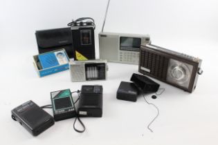 Retro Vintage Transistor Radios - Untested 484518