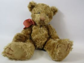 Russ Berrie and co Bergdoff teddy bear, approx 13" long.