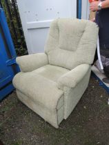 Electric Rise/recline chair. Single motor model. Clean condition See photos. RR