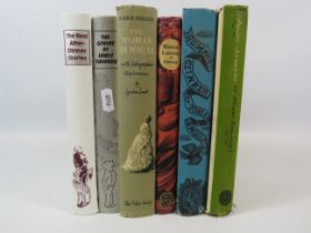 6 Folio Society books, see pics for titles.