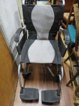 Karma Folding wheelchair in excellent, virtually unused condition. See photos. S2