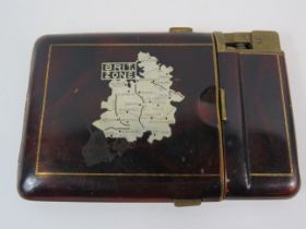 Vintage cigarette case / lighter.