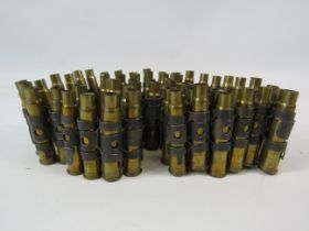 Vintage Ammo belt with shell cases.