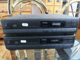 Two Proline 7500 CD Players Working condition unknown. Sold as seen . See photos. S2