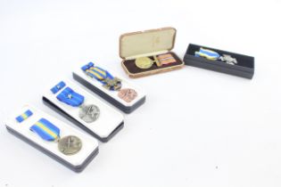 Boxed Medals inc. Suez Medal & Netherlands x 6 696620