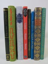 8 Folio Society books, see pics for titles.