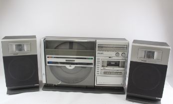 Sharp VZ-3000E Stereo System - Untested 484602