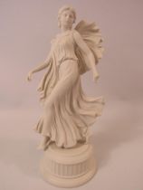 Wedgwood Compton Woodhouse " Dancing Hours" Third figurine.