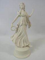 Wedgwood Compton Woodhouse " Dancing Hours" Second figurine.